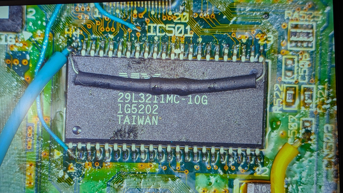 Dreamcast 4mb Dual Bios kit (IC501)