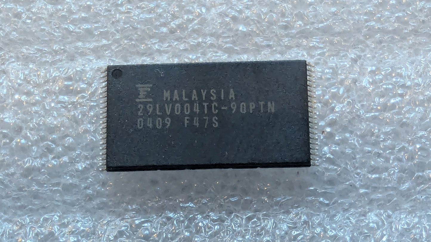 Dreamcast Flash Replacement (IC502)
