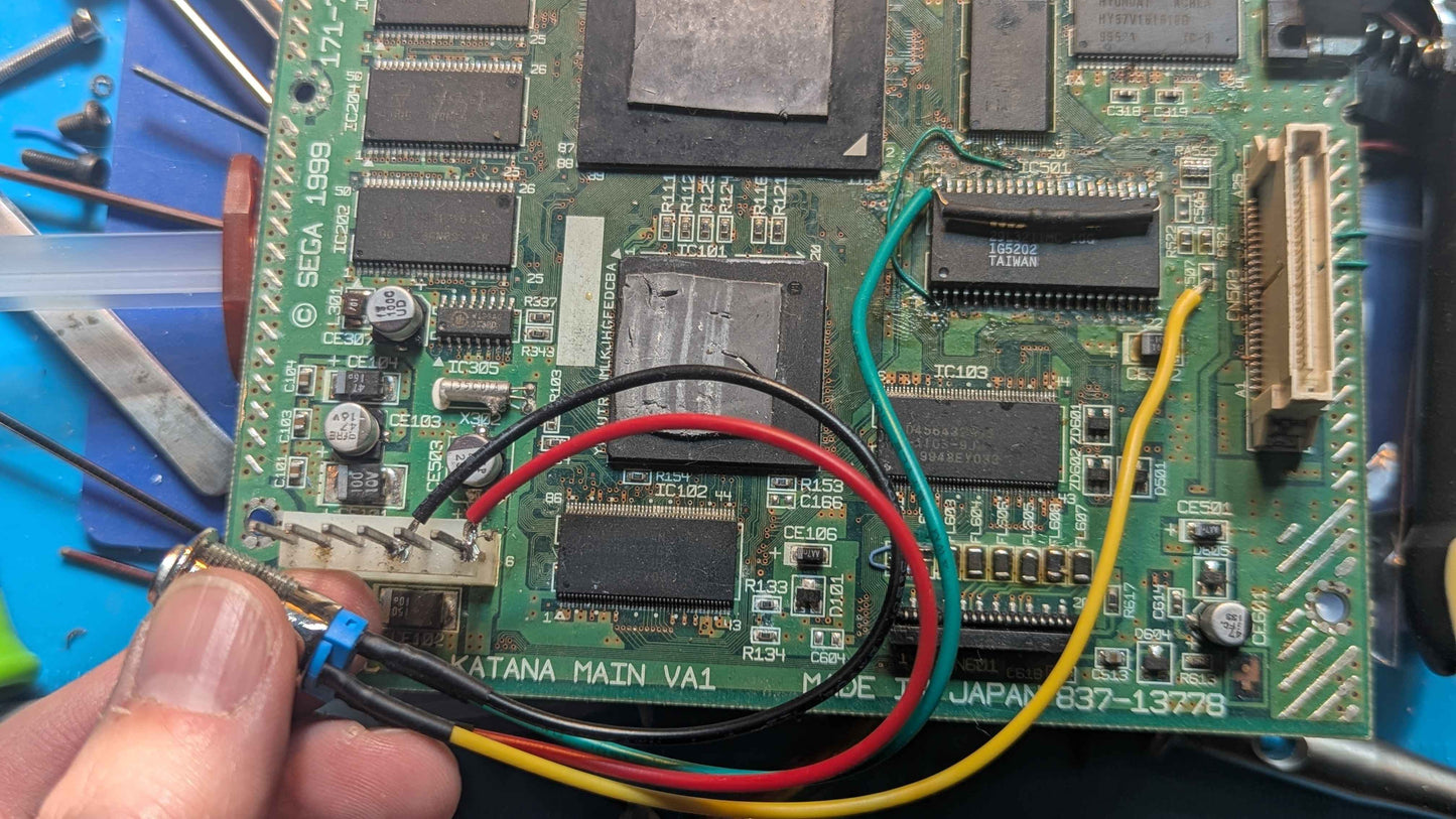 Dreamcast 4mb Dual Bios kit (IC501)