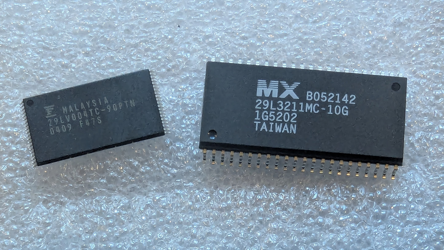 Combo Kit - 4mb dual bios and flash (IC501 & IC502)